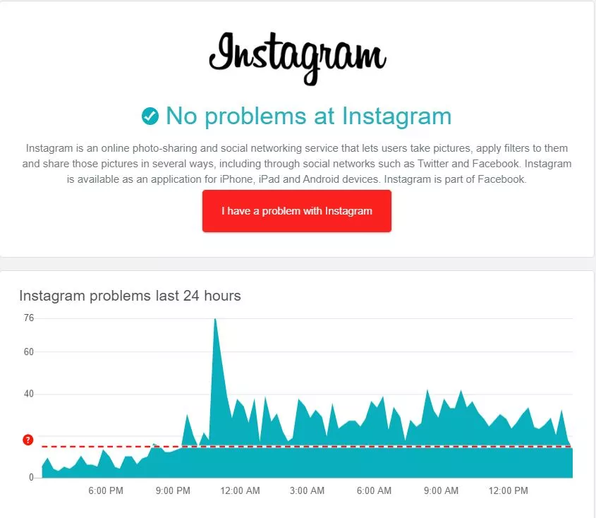 Fix There Was a Problem Logging You Into Instagram Please Try Again Soon Error Check Instagram Server