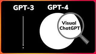 Comparison between ChatGPT 3 and ChatGPT 4; Microsoft Visual ChatGPT