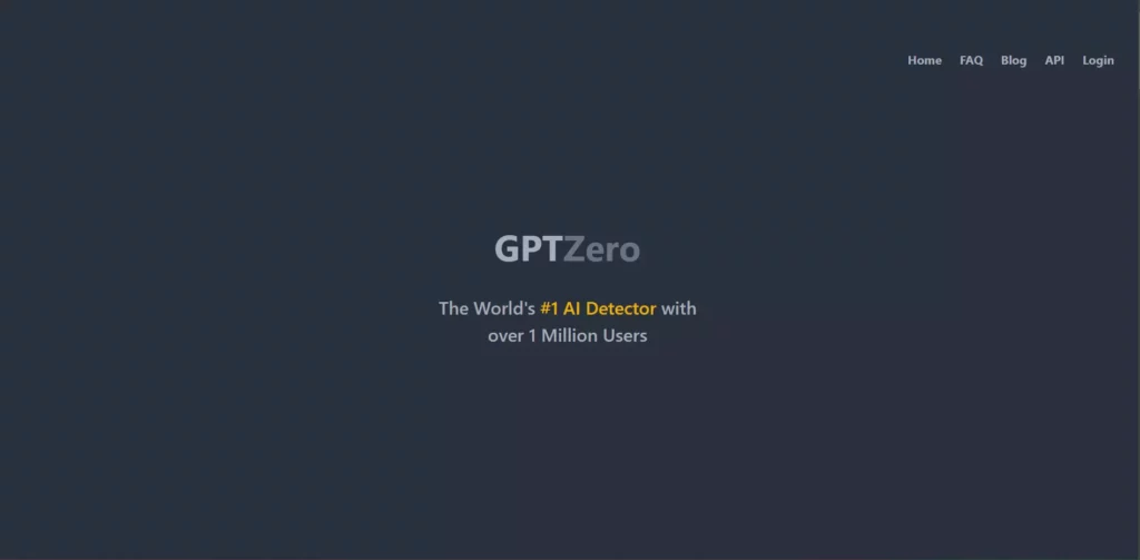 GPTZero site;ChatGPT zero detectors