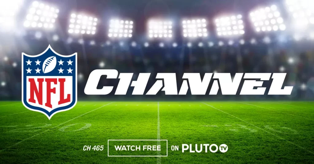 NFL Chnannel on Pluto TV; How to wacth NFL on Pluto TV