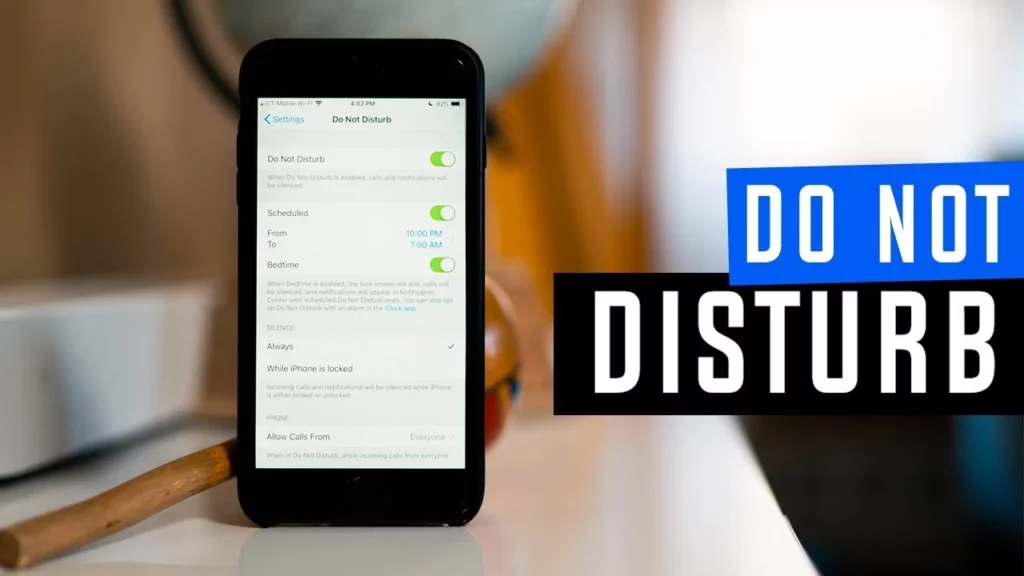 What Does Do Not Disturb Do on iPhone? 5 Easy And Simple Steps!