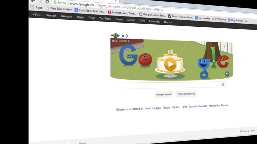 How to Get the Google in 1998 Easter Egg?