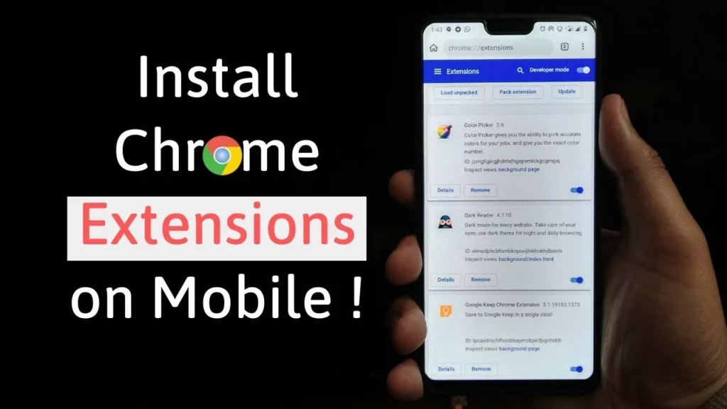 How to Use Chrome Extensions on iPhone? 3 Easy Installing Methods!
