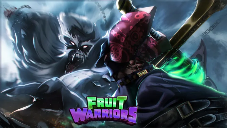fruit warriors roblox