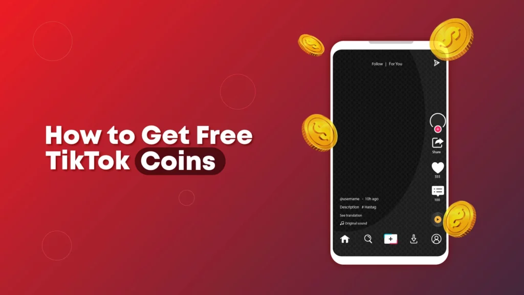 How to get free tiktok coins