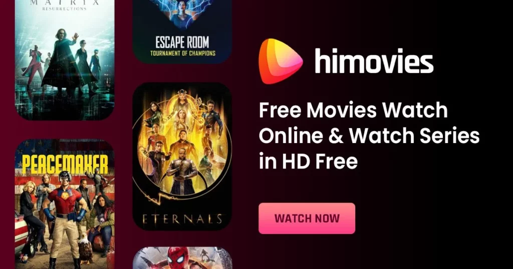 Himovies; websites with free movies