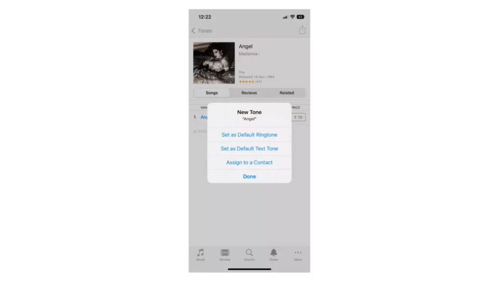 Purchasing a song on iTunes; How to make custom alarm on iPhone