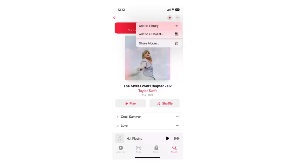adding a song to library on iphone; How to make custom alarm on iPhone