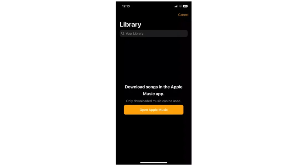 Library in music app of iPhone; How to make custom alarm on iPhone