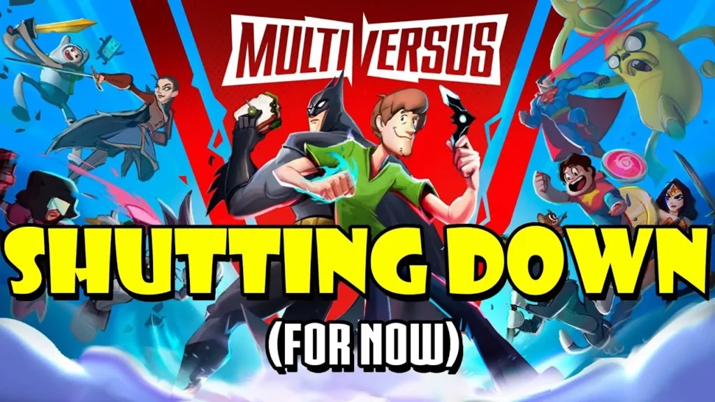 is Multiversus shutting down