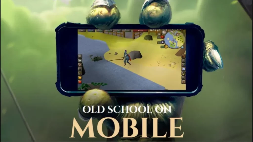 Old school on mobile; OSRS mobile not working