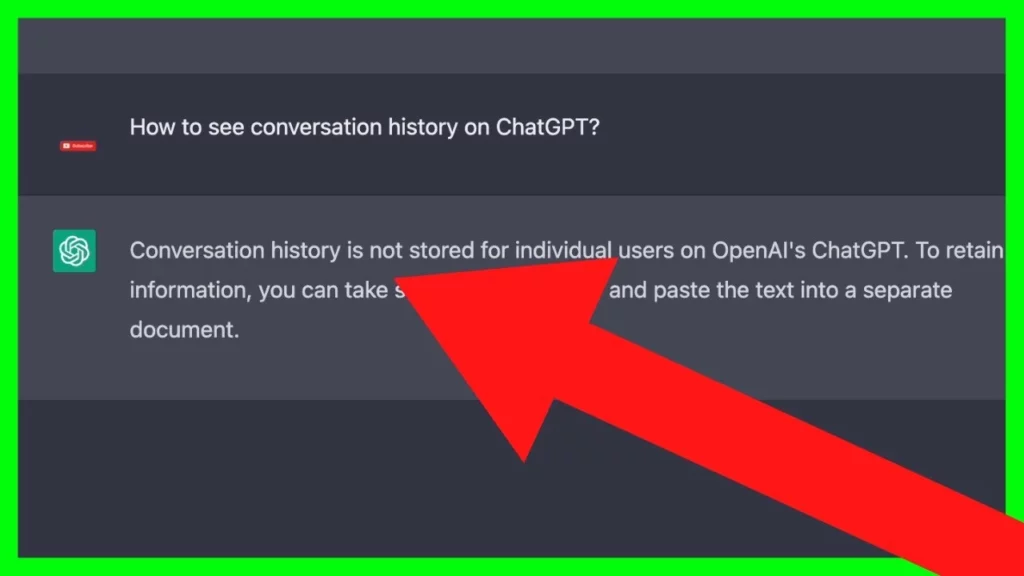 ChatGPT ; How to Restore Deleted ChatGPT Chat? Do These Simple Things