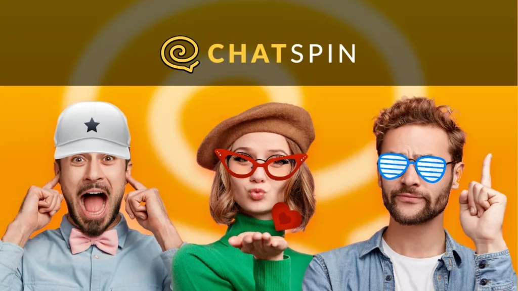Three people on chatspin; apps like whisper