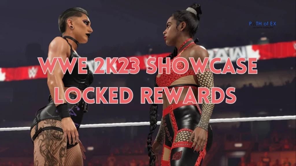 WWE 2K23 Showcase Locked Rewards
