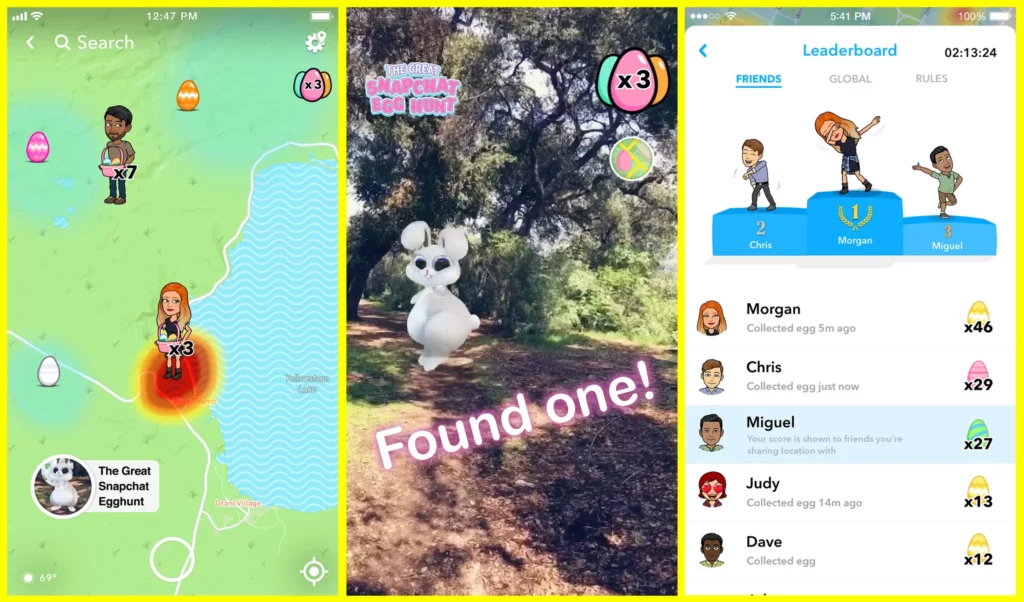 How to Find Snap Map Easter Eggs in Great Snapchat Egg Hunt