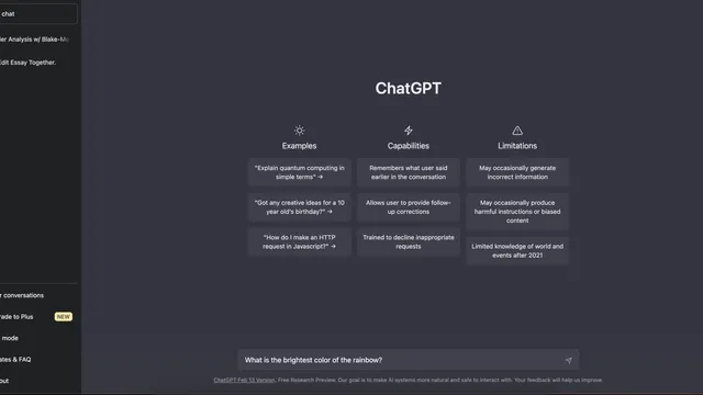 ChatGPT ; ChatGPT History Gone? Use This to Get Your Chat History Back