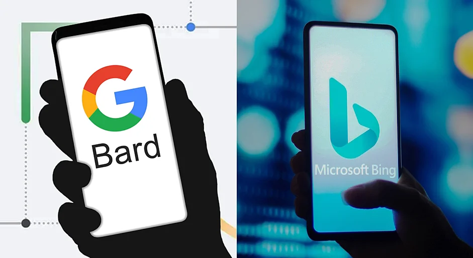 Bard ; Bard vs Bing: Secrets and Superpowers of AI