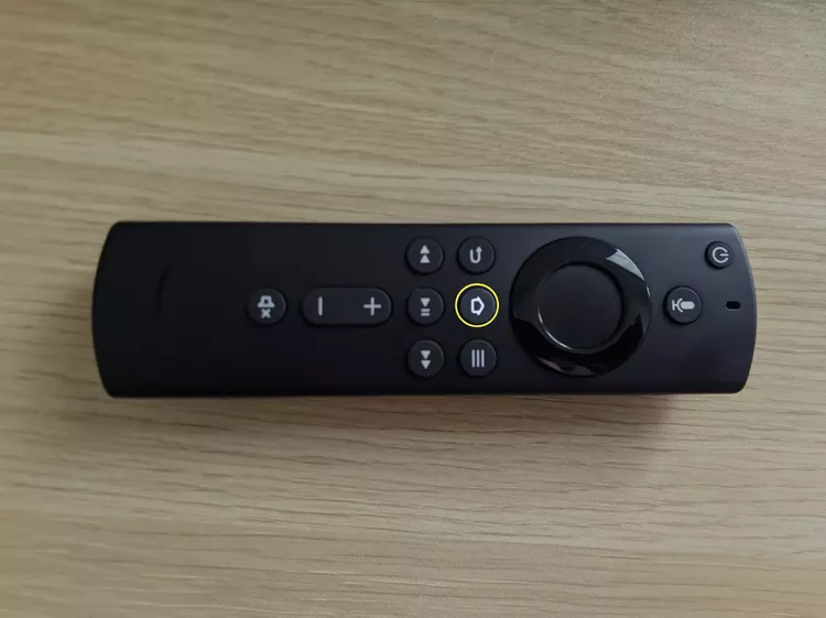Highlighted home button on Firestick remote; How to Pair Firestick Remote