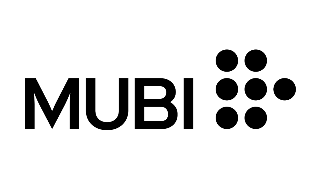 Mubi logo; Where to watch Hoop Dreams