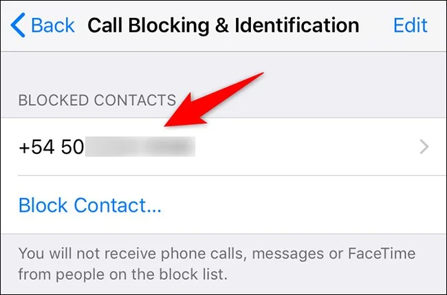 iPhone ; How to See Blocked Numbers on iPhone? Using a Simple Trick
