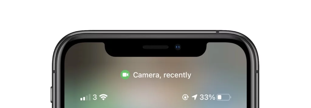 iPhone ; What Does Green Dot Mean on iPhone? Do Not Ignore This Dot