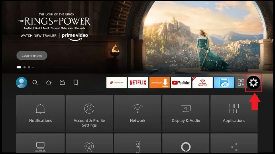 Enable apps from unknown sources on Firestick