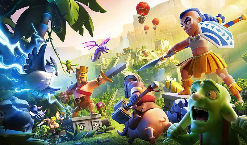 Games Like Clash of Clans