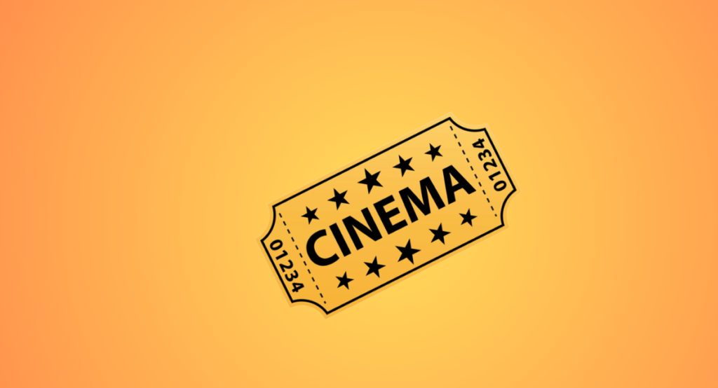 Cinema logo; Cinema on Firestick