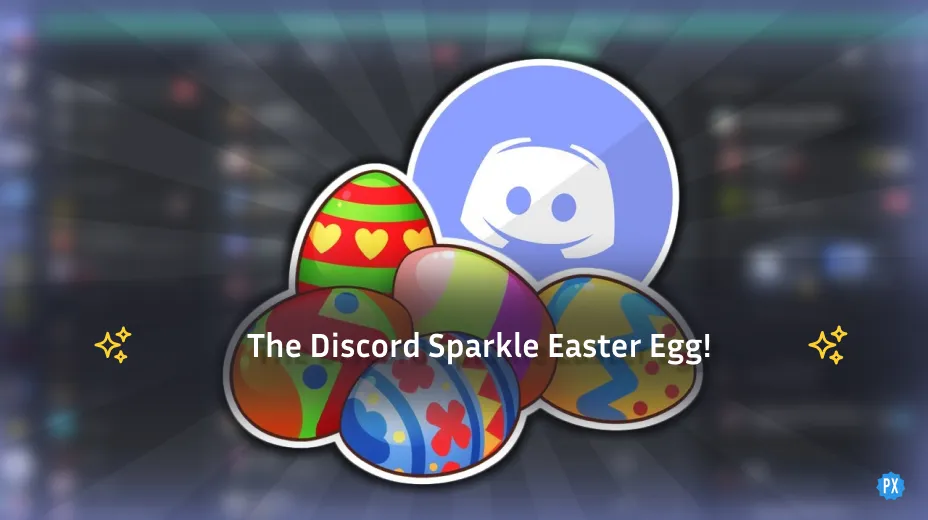 Discord Sparkle Easter Egg