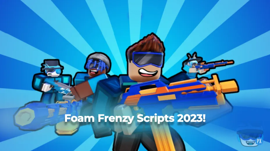 Foam Frenzy scripts