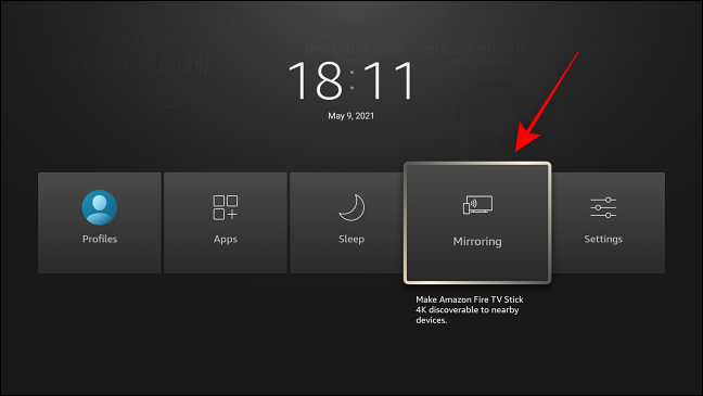 Mirroring option on firestick; How to Install Freeview on Firestick in a Smarter Way
