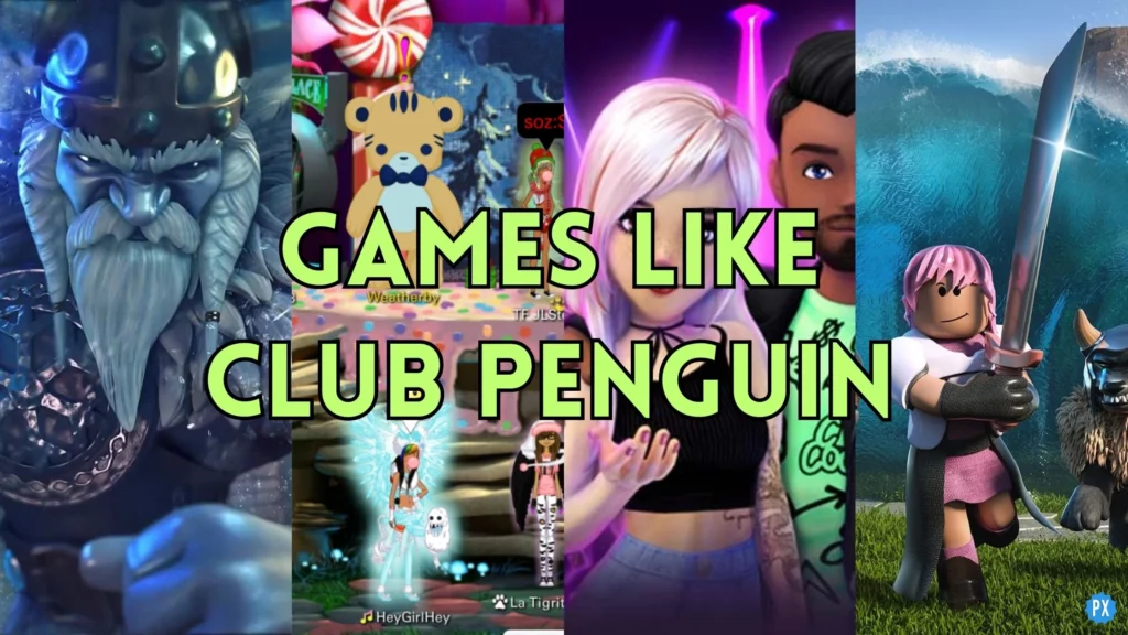 Games Like Club Penguin