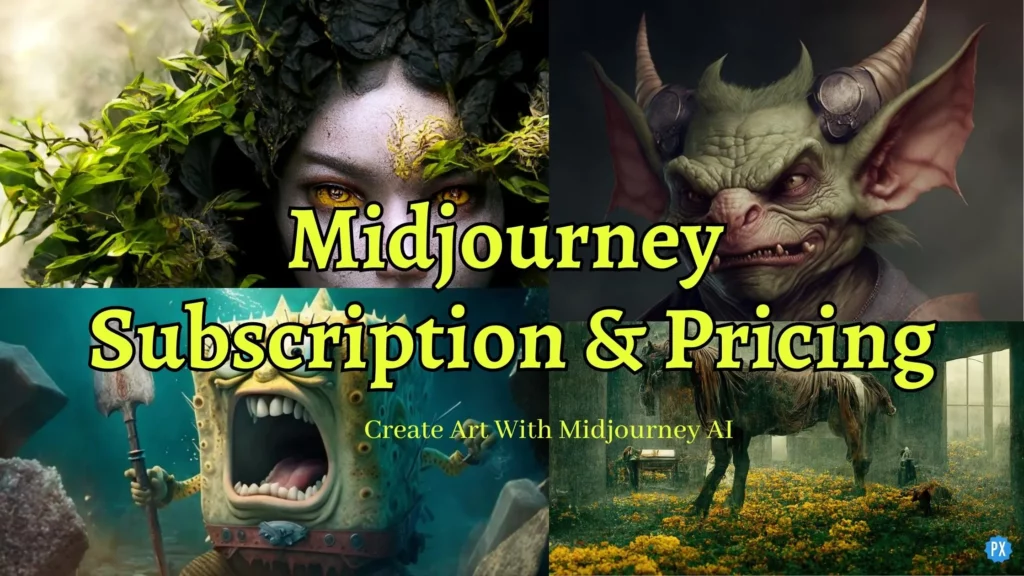 Midjourney Subscription And Pricing