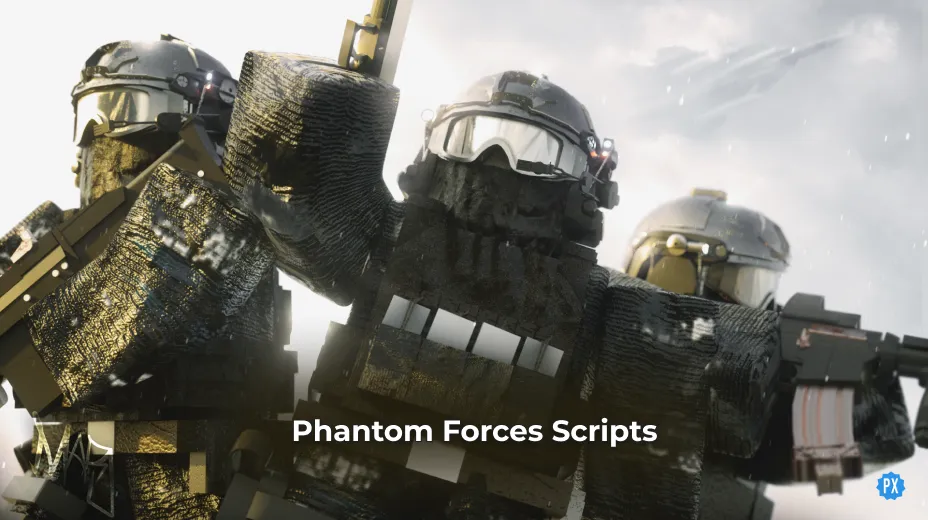 Phantom Forces Scripts