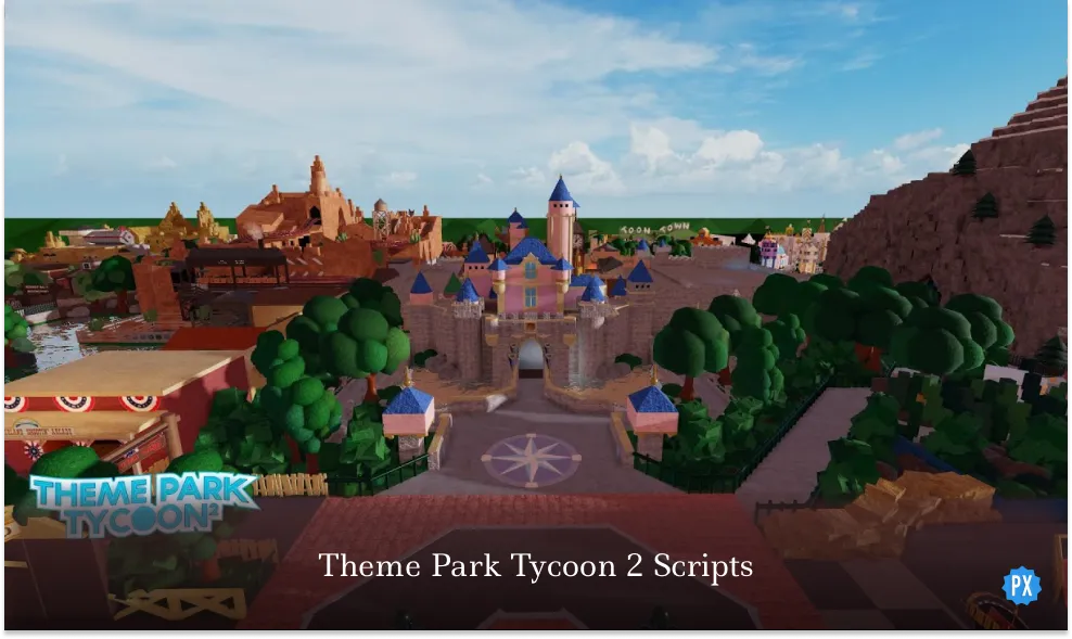 Theme Park Tycoon 2 Scripts