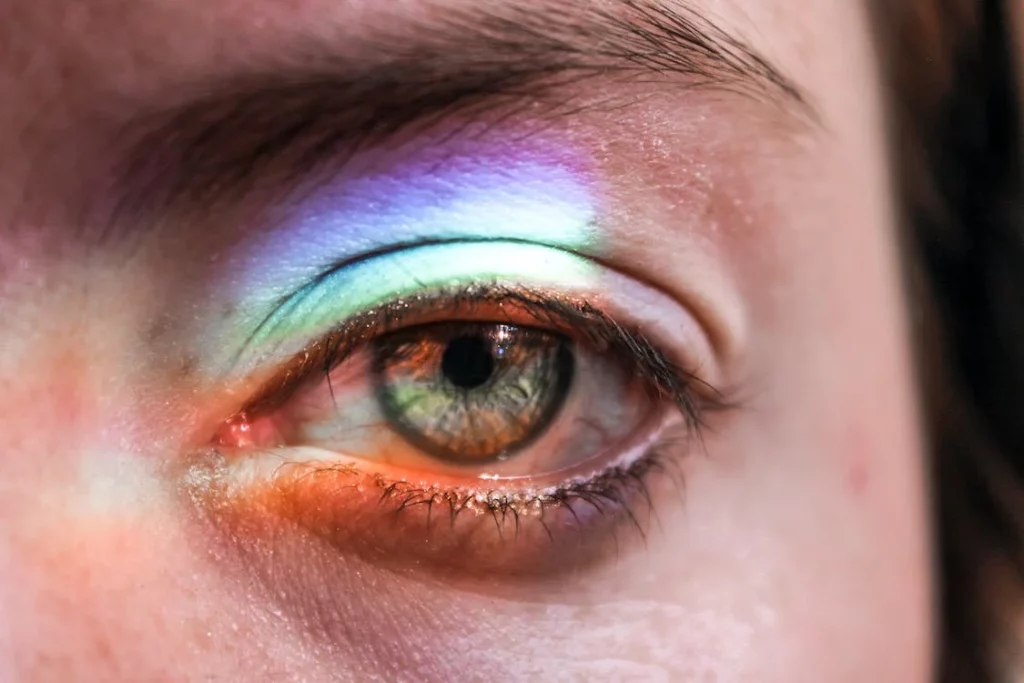 How to Do TikTok Eye Color Chart Trend
