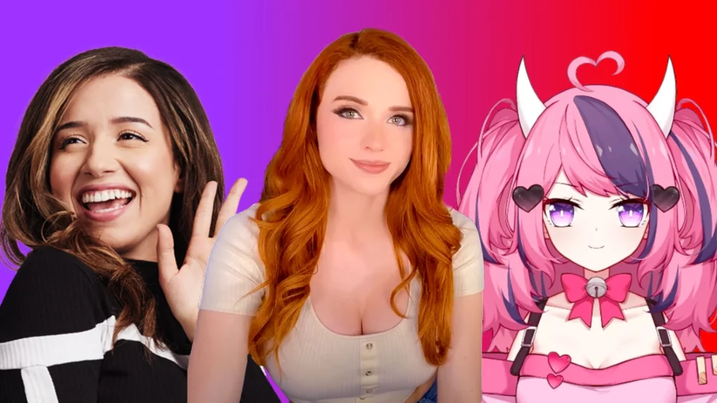 Top 10 Female Twitch Streamers To Watch Out For In 2023