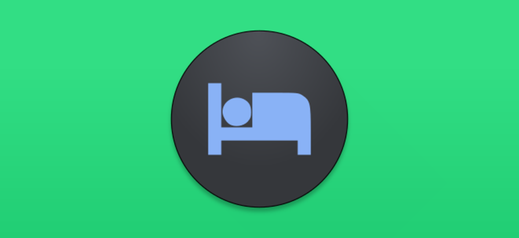 a person sleeping logo; How to Turn Off Sleep Mode on iPhone? Disable Bed-Time Routine