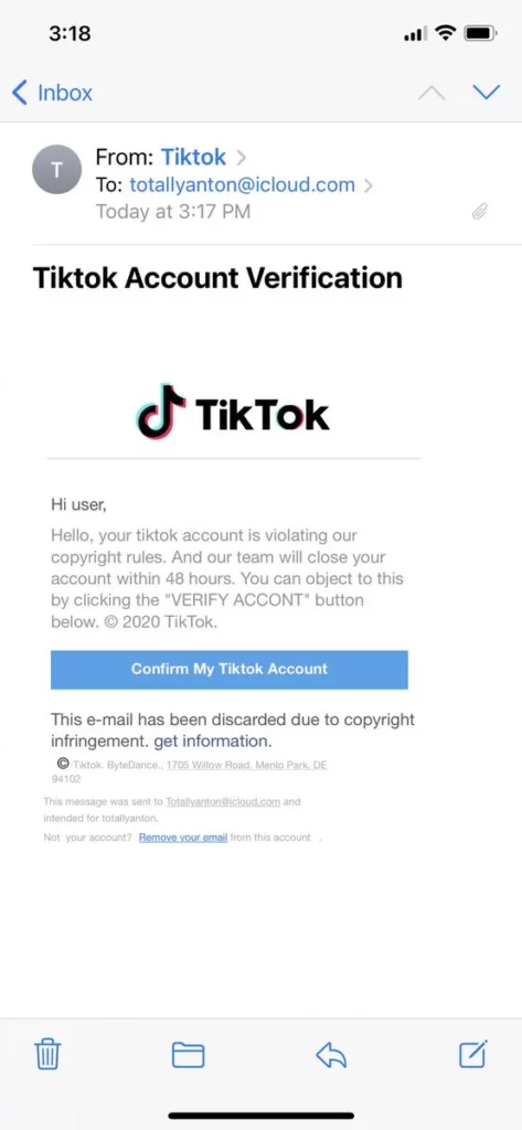 Why is My TikTok Account Locked