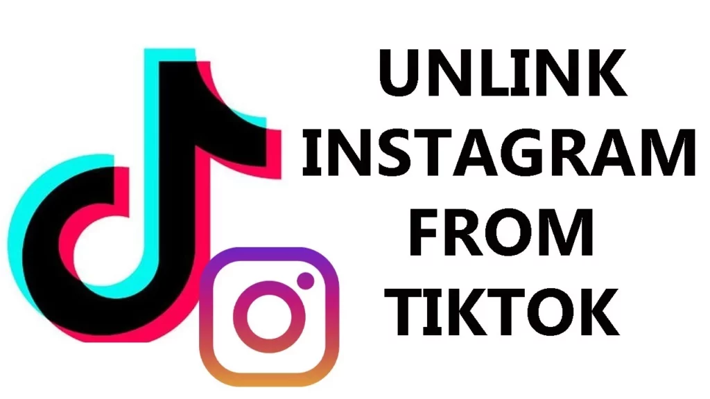 How to unlink instagram from tiktok