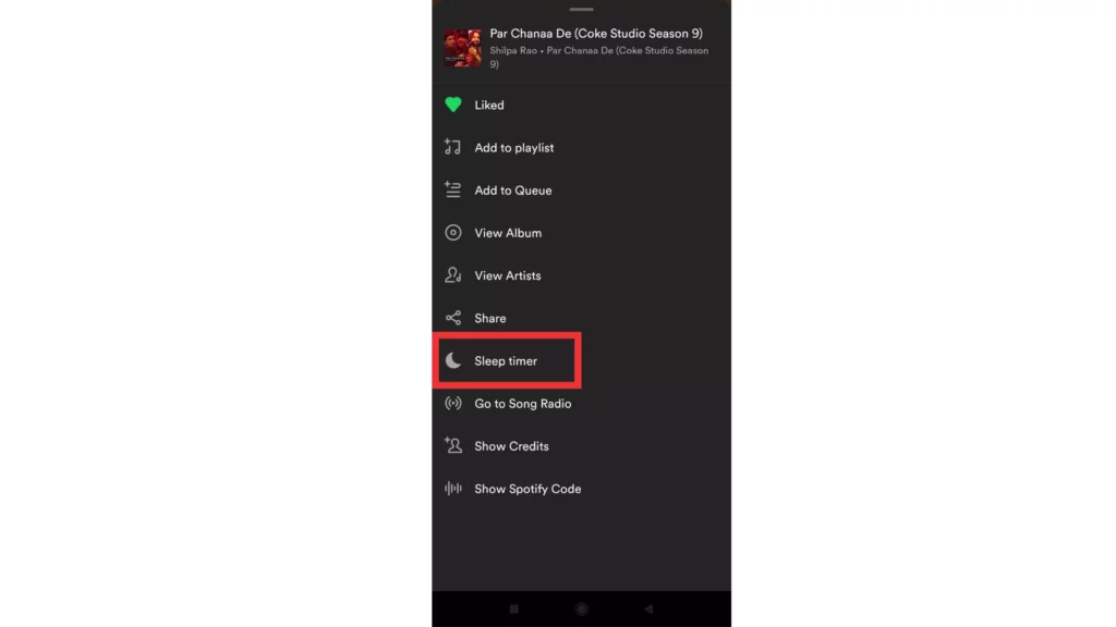 How to Use Spotify’s Built-in Sleep Timer