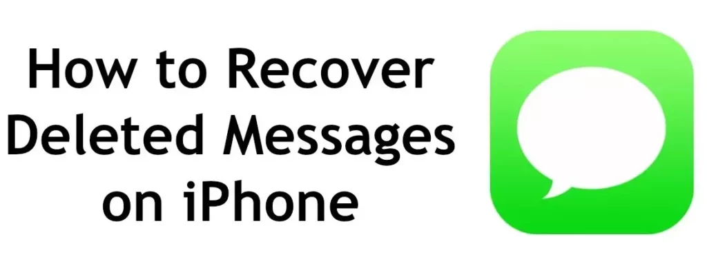 How to Find Deleted Messages on iPhone? Restore From iCloud, Finder & More