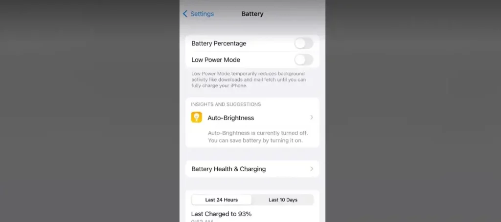 What Does Yellow Battery Mean on iPhone? Understanding the Battery Icon