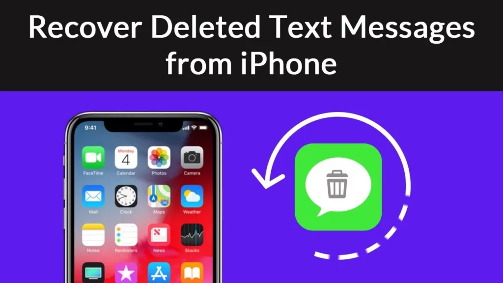 How to Find Deleted Messages on iPhone? Restore From iCloud, Finder & More