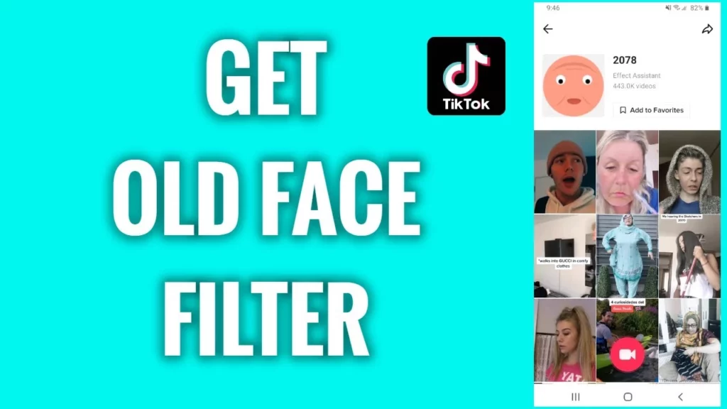 How to do Old Face Filter on TikTok? 2 Simple Methods (2023)