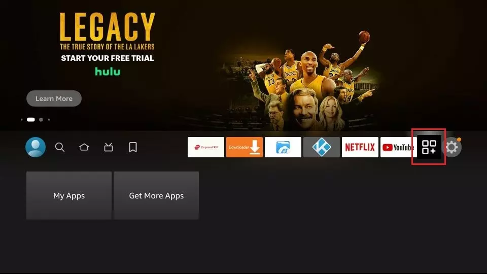 Firestick homescree; How to Install and Use FireAnime On Firestick | Stream Anime Hassle Free