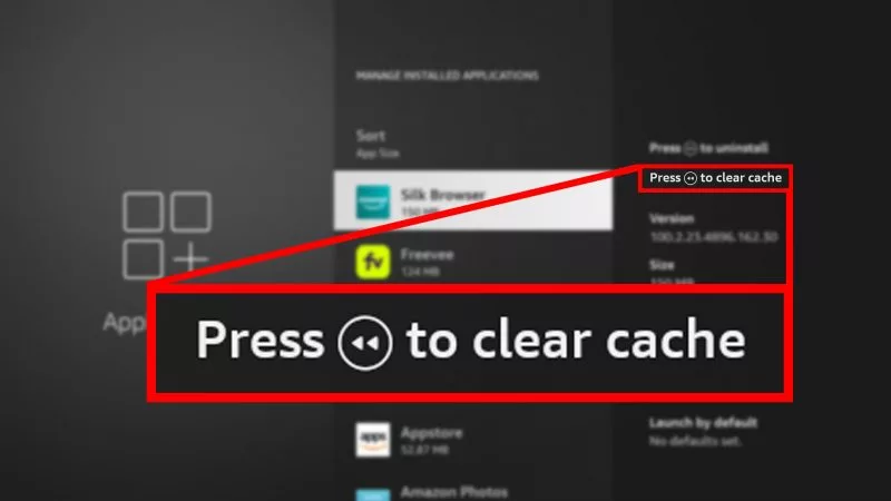 Clear Cache on Firestick; how to install and use FireAnime on Firestick