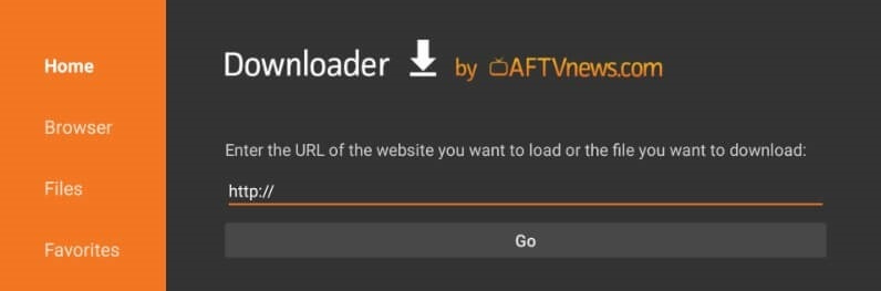 URL writing space on downloader; How to install daily wire on Firestick