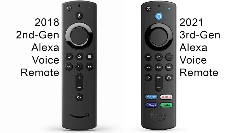 2nd generation and 3rd generation firestick remotes; How to reset Firestick remote