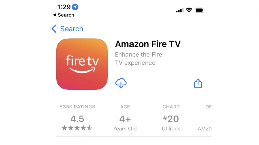 Amazon FireTV app on Playstore; How to Pair Firestick Remote